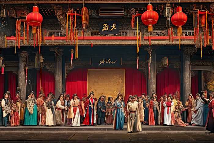中国历史英语剧本；中国历史英语剧本怎么写
