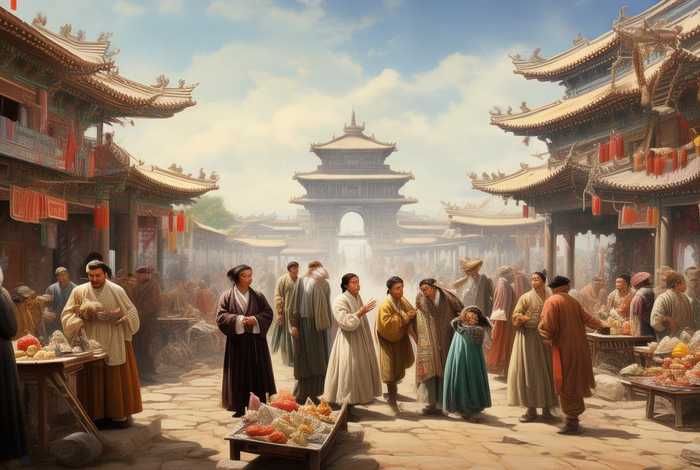 中国历史上的友好交往史 中国古代对外友好交往的史实