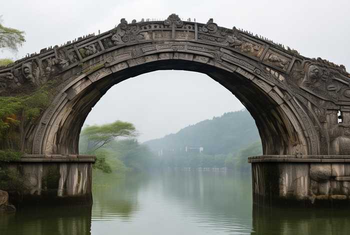 中国历史有哪些桥（中国历史有哪些桥梁）