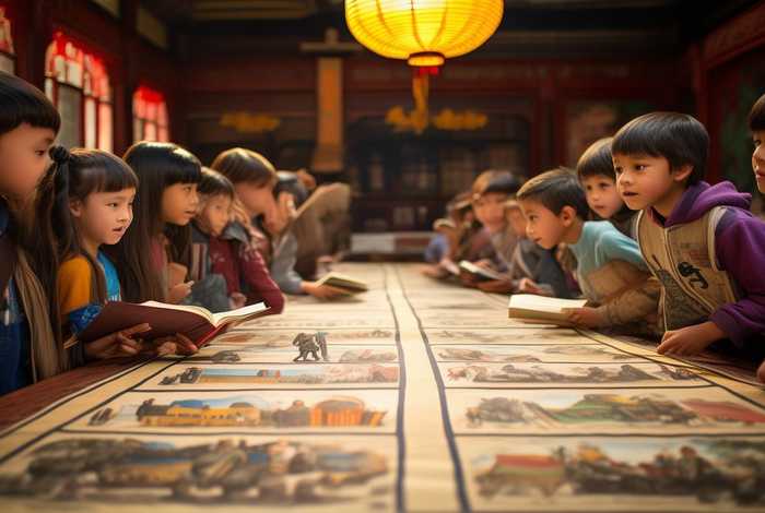 中国历史小故事小学版，中国历史故事有哪些 小学