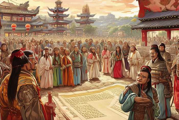 中国历史经典有趣故事大全 中国历史经典有趣故事大全图片