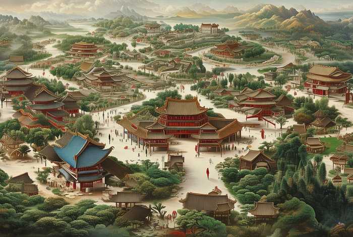 中国历史上的四大盛世，中国历史四个盛世