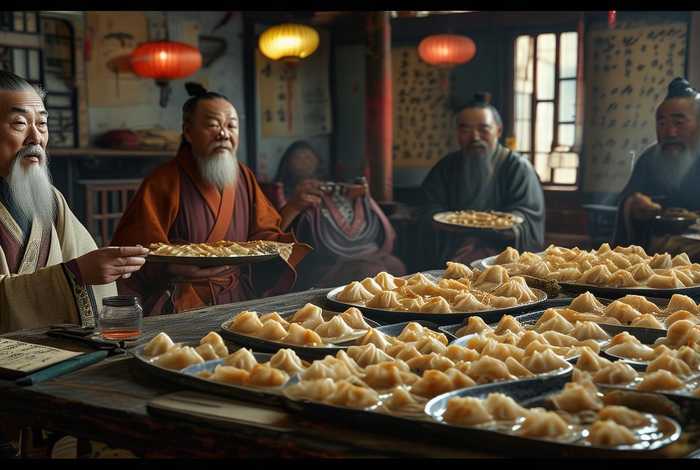 中国历史饺子故事有哪些，中国历史饺子故事有哪些名字