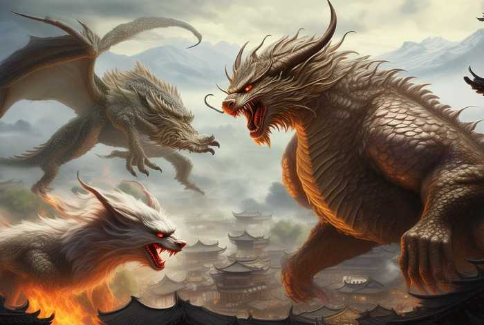 中国历史故事十大怪兽排名（中国历史故事十大怪兽排名图片）
