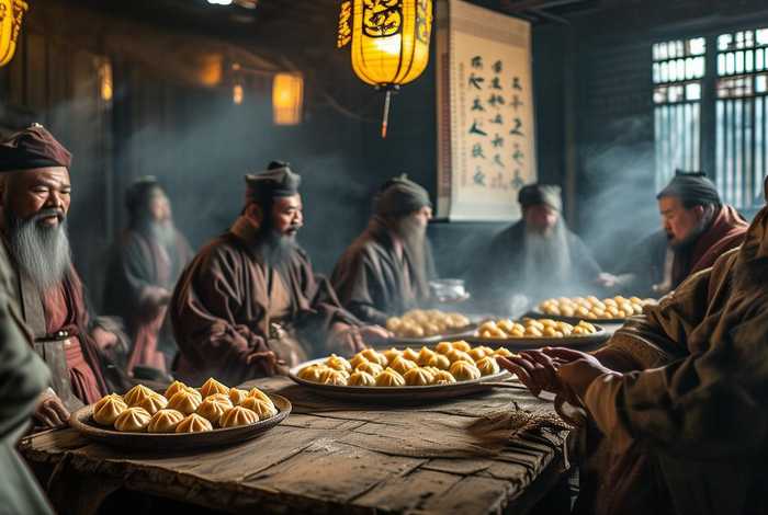 中国历史饺子故事简介；中国历史饺子故事简介内容