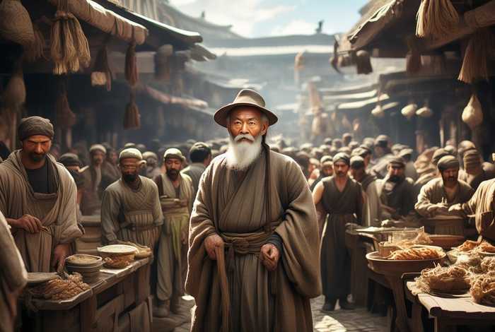 中国历史经商第一人是谁；中国第一位经商的人