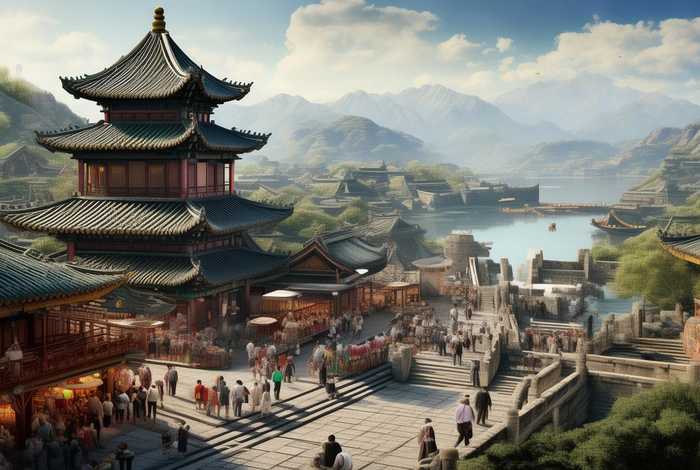 中国历史英语 - 中国历史英语作文80词