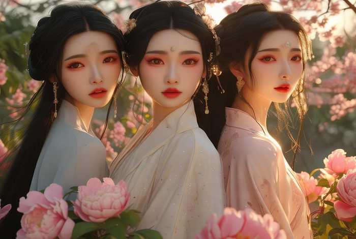 中国历史上的四大美女、中国史上四大美女有哪四大美女