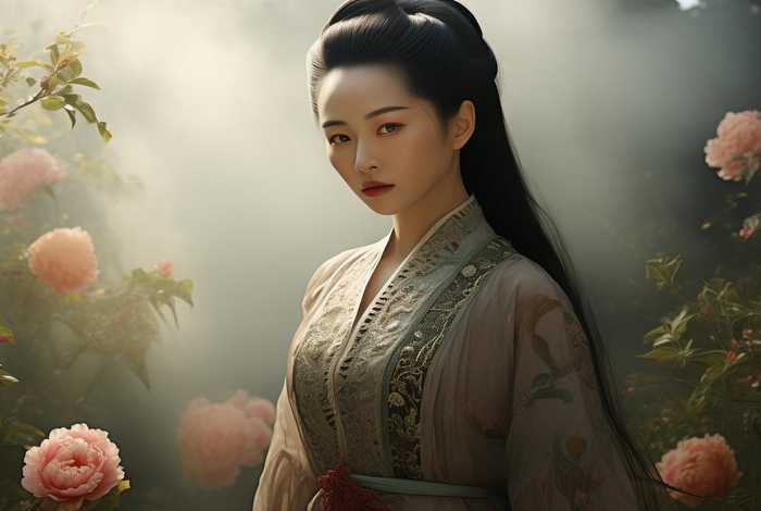 中国历史上的丑女图片；历史 丑女