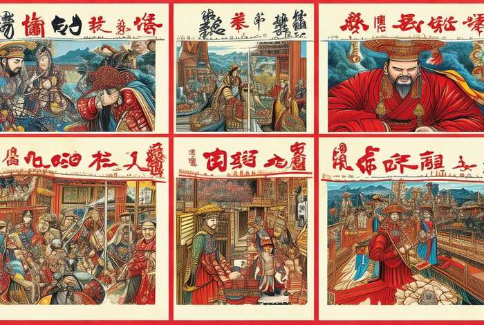 中国历史故事图大全手抄报（中国历史故事图大全手抄报图片）