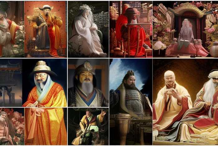 中国十大历史人物的故事 中国十大历史人物的故事50字