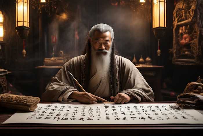 中国历史书法第一人（中国历史书法第一人是谁）