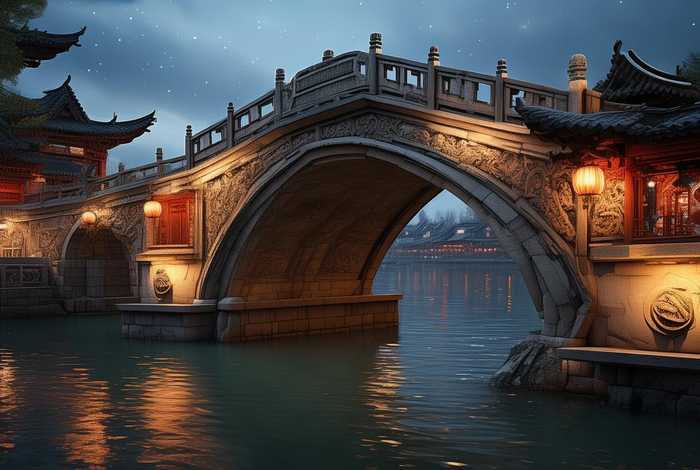 中国哪些有历史故事的桥，中国哪些有历史故事的桥梁