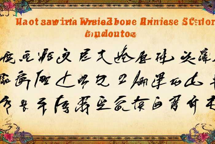 中国历史故事手抄报字体怎么写 - 中国历史故事手抄报字体怎么写好看