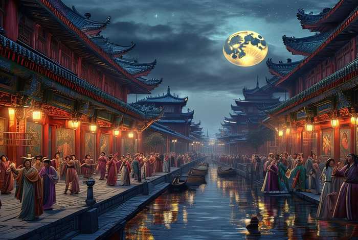 中国历史上的盛世时代 - 中国古代史上的盛世