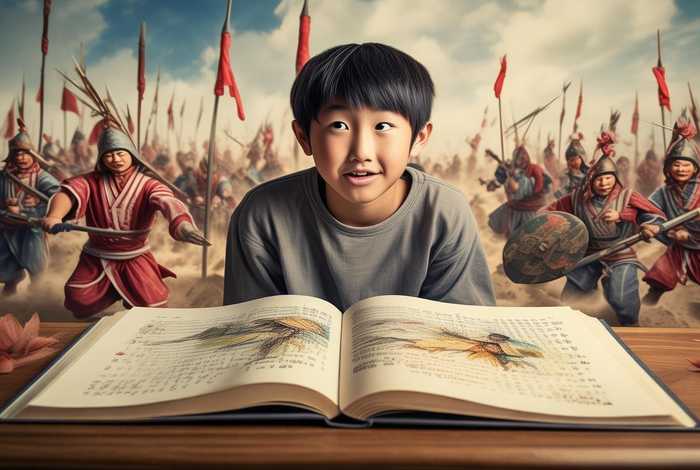 中国历史故事四年级上册50字，中国历史故事200字左右四年级