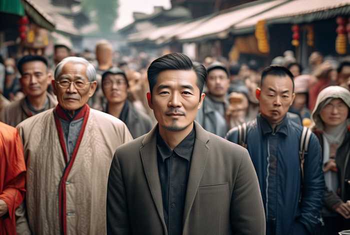 中国商人经历了几代；中国商人分哪几种