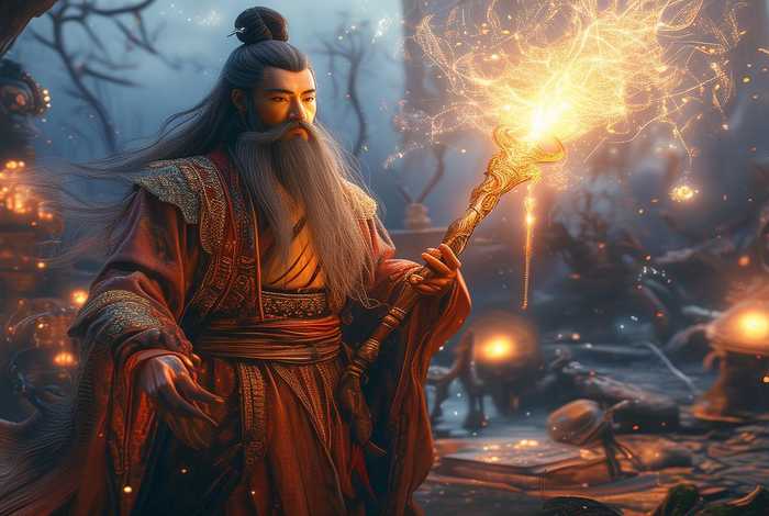 中国历史上有魔法师；中国有名的魔法师