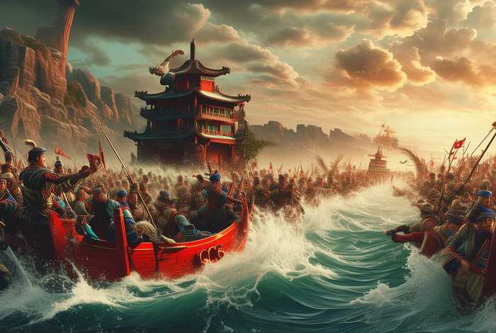 中国历史有名的的事迹，中国有名的历史事件的故事
