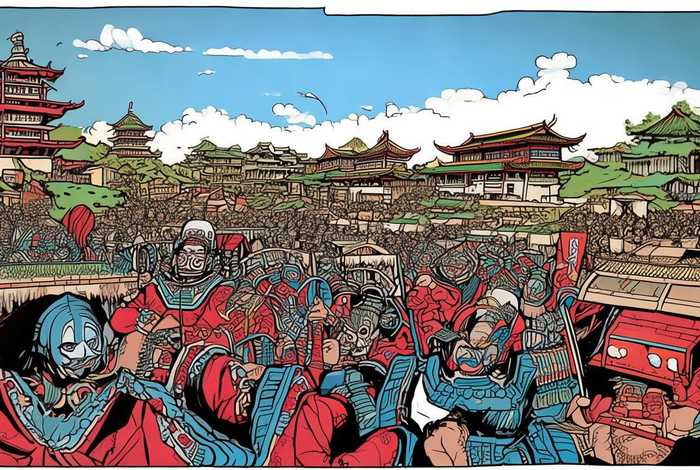 中国历史故事漫画大全图片(中国历史故事漫画大全图片手绘) 中国历史故事漫画大全图片(中国历史故事漫画大全图片手绘)