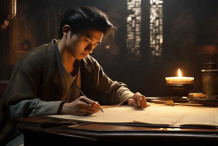 中国名人立志的故事50字 - 中国名人立志的故事50字作文