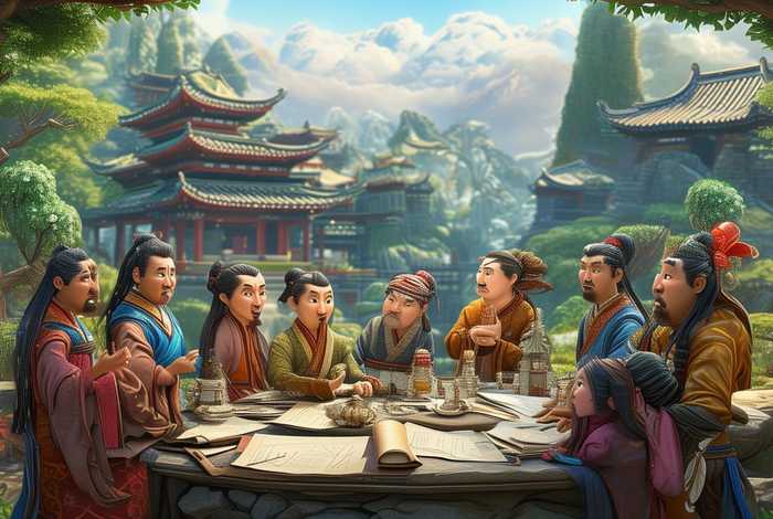 中国历史文化故事动画 中国历史文化故事动画视频