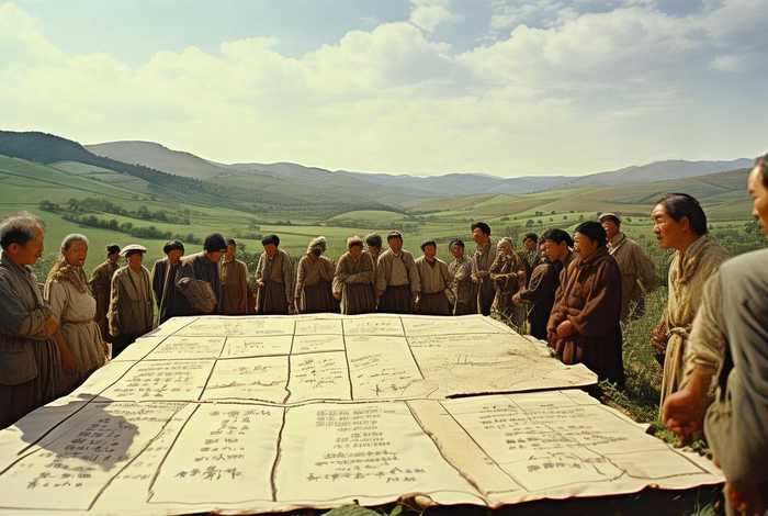 中国历史上有关土地革命的历史 - 有关土地革命的历史资料记录
