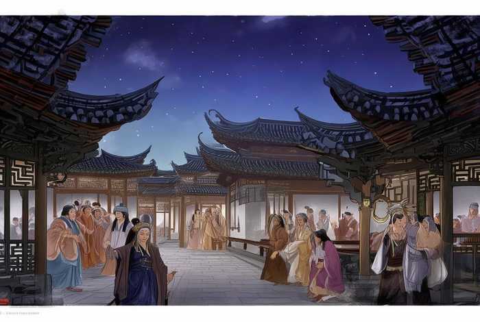 中国历史文化故事图片，中国历史文化故事图片手绘