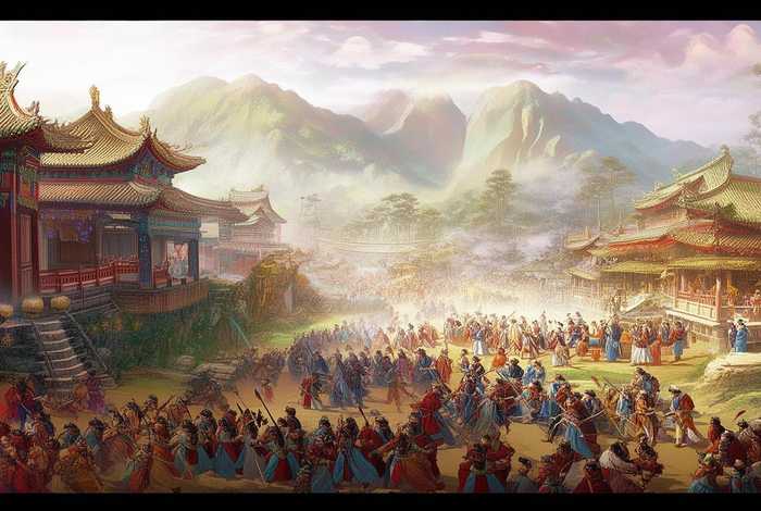 中国历史小故事画作图片(中国历史小故事画作图片高清) 中国历史小故事画作图片(中国历史小故事画作图片高清)