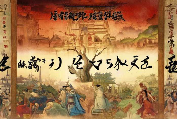 中国历史有几大名著故事名称 - 中国历史有几大名著故事名称是什么