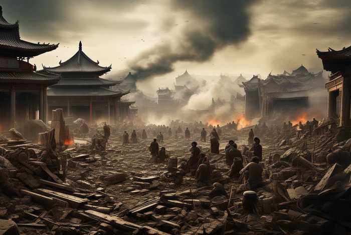 中国历史经历了哪些灾难 - 中国历史经历了哪些灾难呢