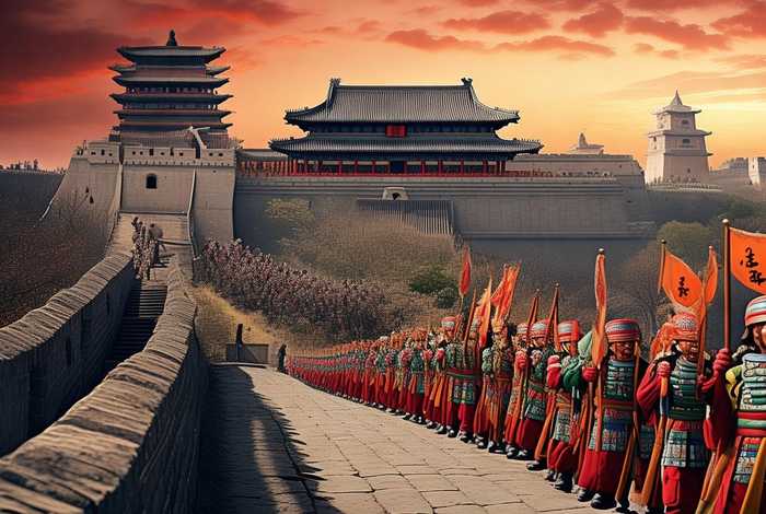 中国历史中大事件、中国历史中大事件有哪些