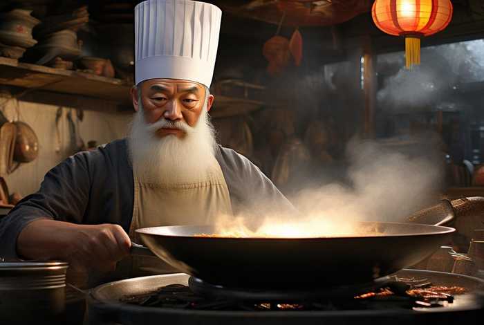 中国有名厨师的故事，中国有名厨师的故事简介