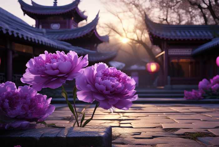 紫色中国传统文化讲解 - 紫色在传统文化中的地位