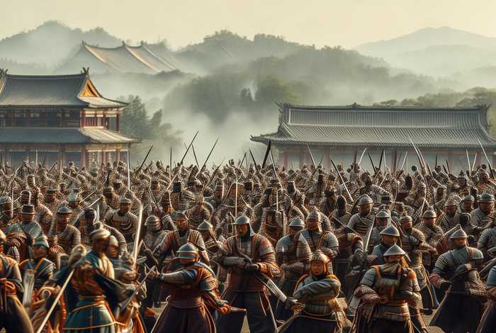 中国历史武将排名前100名（中国历史武将排名前100名单）