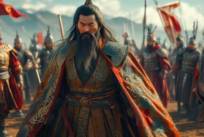 中国历史故事 将军有哪些（中国历史故事 将军有哪些名字）
