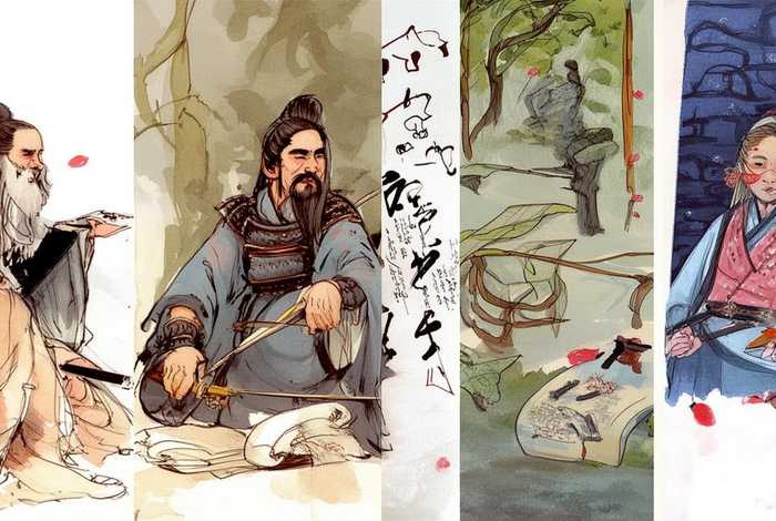 中国历史人物故事五篇摘抄100字(中国历史人物故事五篇摘抄100字内容) 中国历史人物故事五篇摘抄100字(中国历史人物故事五篇摘抄100字内容)