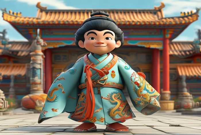 中国历史卡通人物图片大全；中国历史人物漫画图片