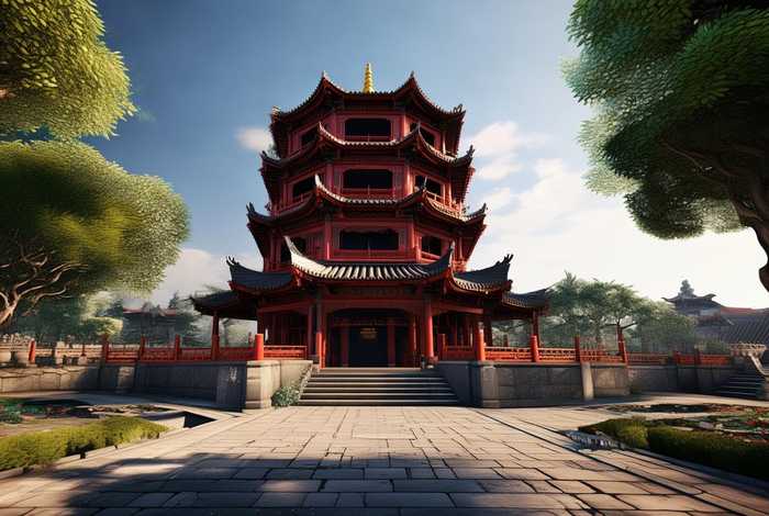 中国历史建筑视频（中国历史建筑视频素材）