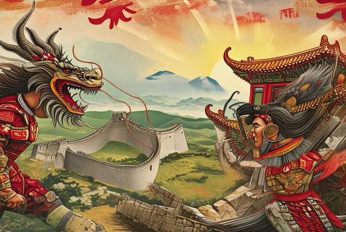 中国历史故事四十字概括 中国历史故事四十字概括内容