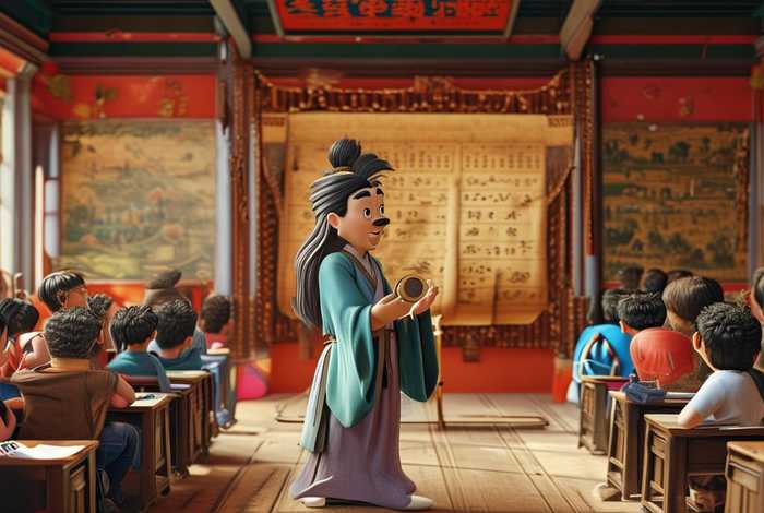 中国历史老师讲故事视频（中国历史老师讲故事视频大全）