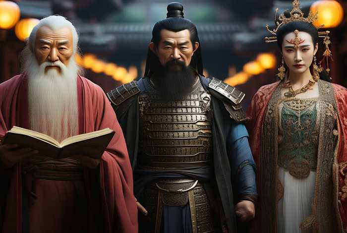 中国历史上的三大人物 中国历史三大名人