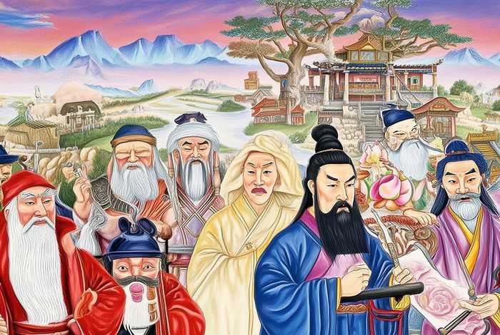 中国历史十大虚构人物故事有哪些 中国历史十大虚构人物故事有哪些名字