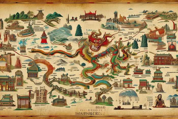 中国历史古代故事思维导图 中国历史古代故事思维导图四年级