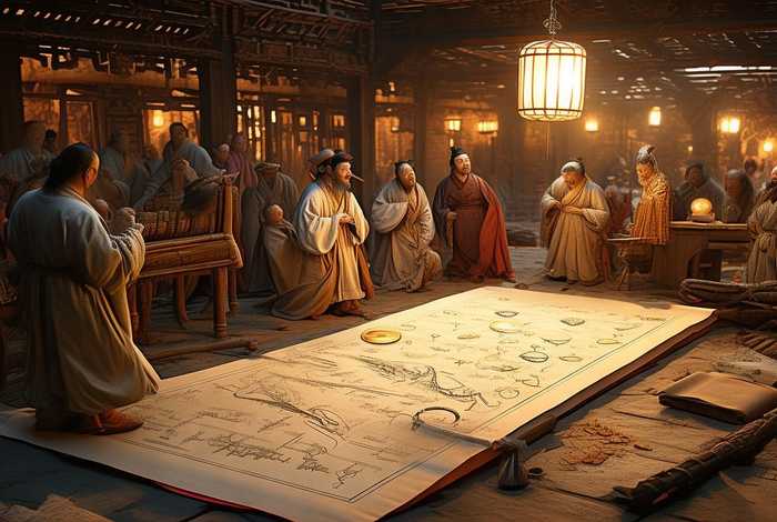 中国历史科学故事；中国历史科学故事有哪些