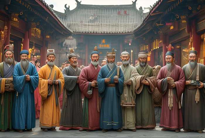 中国历史十大名商(中国十大著名商人) 中国历史十大名商(中国十大著名商人)