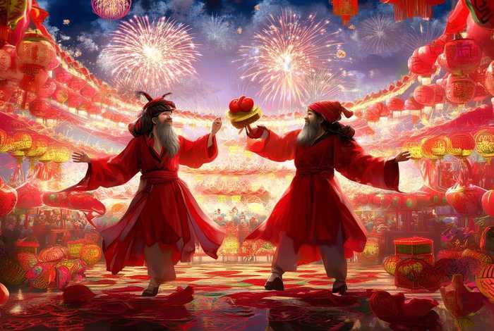 中国年画故事;中国年画的故事 中国年画故事;中国年画的故事