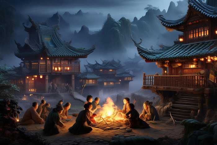 中国奇幻民间故事大全、中国奇幻民间故事大全视频