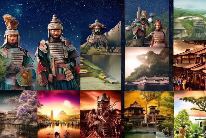 中国历史混剪模版 - 中国历史混剪短片
