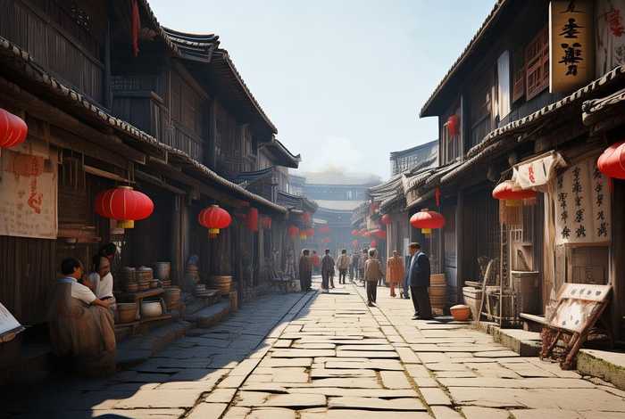 中国历史老街故事有哪些，中国历史老街故事有哪些地方